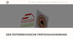 Desktop Screenshot of fertighaus.org